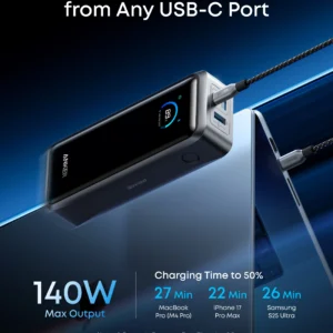 Anker Prime Power Bank (26K, 300W)