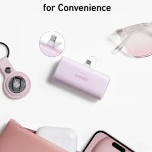 Anker Nano Power Bank (22.5W, Built-In USB-C Connector)