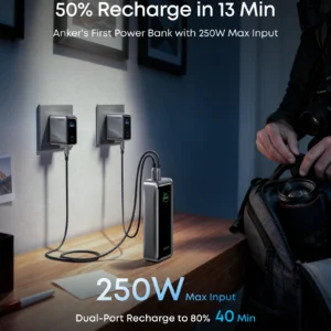 Anker Prime Power Bank (26K, 300W)