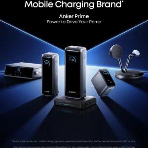 Anker Prime Power Bank (26K, 300W)