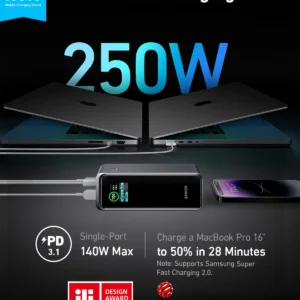 Anker Prime Power Bank (27K, 250W)