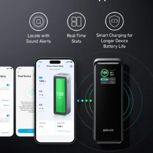 Anker Prime Power Bank (27K, 250W)