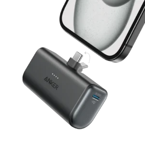Anker Nano Power Bank (22.5W, Built-In USB-C Connector)