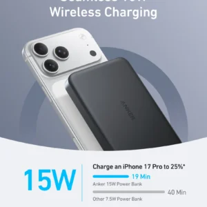Anker MagGo Power Bank (10K, Slim)