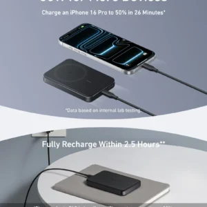 Anker MagGo Power Bank (10K, Slim)