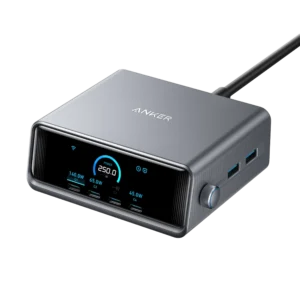 Anker Prime Charger (250W, 6 Ports, GaNPrime)