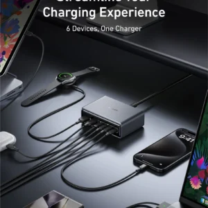 Anker Prime Charger (200W, 6 Ports, GaN)