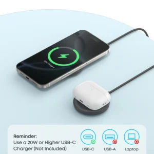 Anker Zolo Magnetic Wireless Charger (1-Pack)