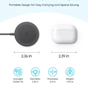 Anker Zolo Magnetic Wireless Charger (1-Pack)