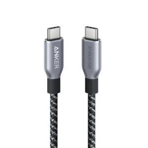Anker Prime USB-C to USB-C Cable (240W, Upcycled-Braided)