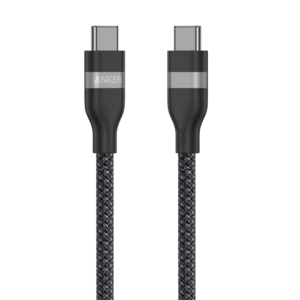 Anker USB-C to USB-C Cable (3 ft / 6 ft, 240W, Upcycled-Braided)